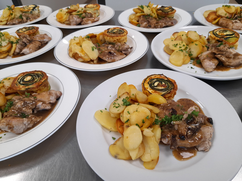 Portage de repas à domicile Reims